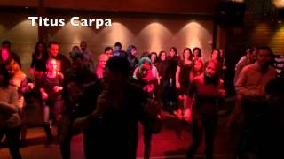 Classes de Salsa Titus Carpa [upl. by Cicero]