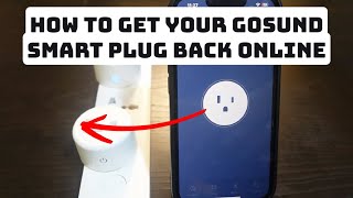 How to Get Gosund Smart Plug Back Online [upl. by Pardner354]