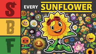 Ranking EVERY Sunflower EVER [upl. by Martel]