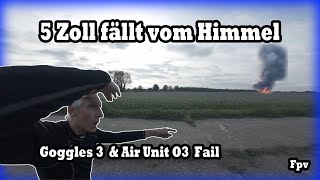 Avata2  5 Zoll  Long Range Test  O3 Air  Goggles3 [upl. by Ibbor936]