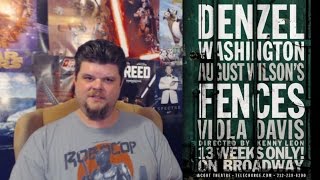 quotFencesquot Trailer Reaction Review [upl. by Pillow957]