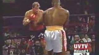 Tommy Morrison vs Razor Ruddock  Part 1 [upl. by Gilus]