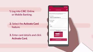 Activate a new or replacement credit card [upl. by Nizam]