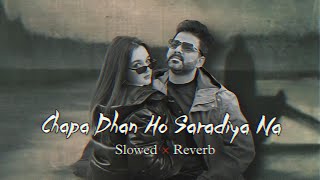 Chapa Dhan Ho Saradiya Na Lage  Pawan Singh Slowed x Reverb 🎧😎 Song  Bhojpuri LoFi Song [upl. by Adnilre]