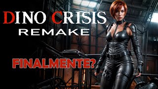 DINO CRISIS REMAKE TRAILER  Concept [upl. by Assiron]