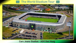 Bingoal Stadion ADO Den Haag Stadium  ADO Den Haag  The World Stadium Tour [upl. by Skyler]