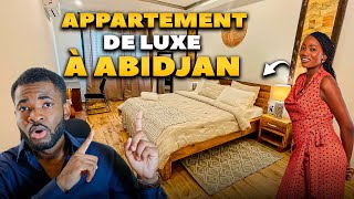 Inédit  Je vous Présente l Appartement de Luxe de Stephanie en Cote dIvoire à Abidjan [upl. by Jourdan515]