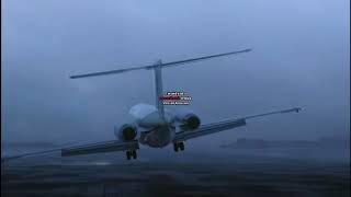 Continental Airlines Flight 1713  Crash Animation [upl. by Faina]