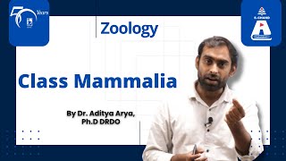 Class Mammalia  Zoology  S Chand Academy [upl. by Ducan]