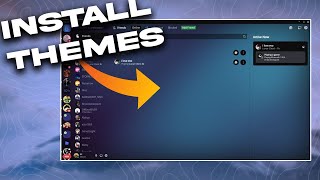 HOW TO INSTALL CUSTOM THEMES ON DISCORD BETTER DISCORD INSTALL 2024 [upl. by Durwyn]