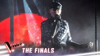 The Finals Sheldon Riley sings Everybody Wants To Rule The World  The Voice Australia 2019 [upl. by Pass445]