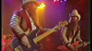 ZZ Top La Grange live 1982 [upl. by Tabbatha]