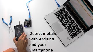 How to detect metals with Arduino and 1Sheeld  Magnetometer Shield Tutorial [upl. by Cummings]