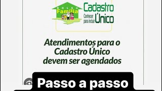 Como fazer o agendamento para o CRAS Bolsa Família [upl. by Nylleoj760]