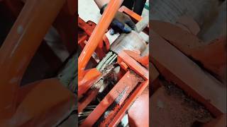 Horizontal copper pulling machine Stator coil disassembly machine Copper removal tool shorts [upl. by Yaron]