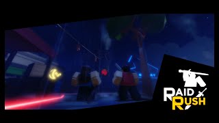 Raid Rush  Official Roblox Trailer [upl. by Ttenyl]