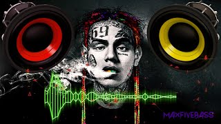 6IX9INE ft Tyga GEazy Rich The Kid  BOOGIE BASS BOOSTED [upl. by Artur]