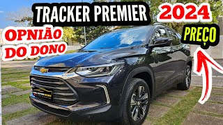 TRACKER PREMIER 2024  AVALIAÇÃO  PREÇO  AR DIGITAL Tracker2024 [upl. by Wiggins]