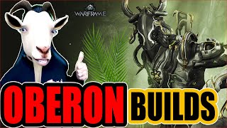 Oberon Prime Steel Path Builds  Not Dead To Me Warframe [upl. by Longerich82]