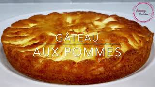 Gâteau aux pommes moelleux et ultra rapide 🍎🍏  Apple Cake Recipe [upl. by Garett484]