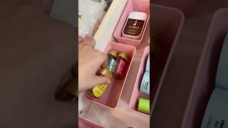 Organizing my new vanity Rae music makeup skincare grwm [upl. by Giraldo]