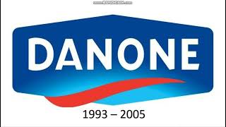 Danone historical logos [upl. by Azral]