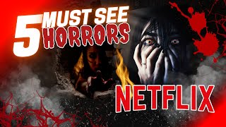 Netflix Latest Horror Movies [upl. by Einattirb408]