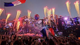 Alesso Sick Individuals amp Sentinel  Upside Down w Under Control INTRO Live tomorrowland 2024 [upl. by Brewer]