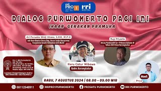 Persiapan Kegiatan HUT Ke79 Kemerdekaan RI Tahun 2024  DIALOG PURWOKERTO PAGI INI [upl. by Kozloski]