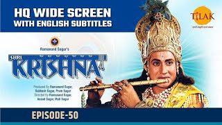 Sri Krishna EP 50  श्री राम द्वारा रावण वध की कथा  HQ WIDE SCREEN  English Subtitles [upl. by Julianne]