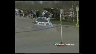 Mk3 Golf GTI Rallying Group A 199596 [upl. by Rramaj]