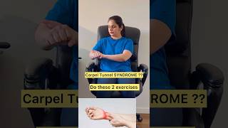 Carpel Tunnel Syndrome Exercises ytshorts exerciseshorts physiotherapy carpeltunnelsyndrome [upl. by Acinehs196]