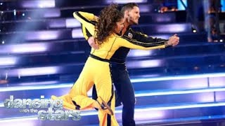 Zendaya and Val Chmerkovskiy Quickstep Week 9  Dancing With The Stars [upl. by Aig]