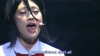 Bleach Rock Musical Saien  Aitsu Wo english sub [upl. by Mera745]