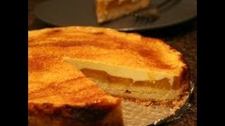 Receta Como Hacer Kuchen De Melocoton Durazno  Silvana Cocina Y Manualidades [upl. by Jezabella]