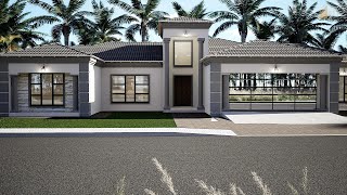 4 Bedroom House Plan MLB081S [upl. by Eseuqcaj]