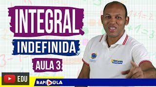 INTRODUÇÃO AO CURSO DE INTEGRAL ✅ POTENCIA COM EXPOENTE NEGATIVO  03 [upl. by Selden]