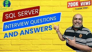 SQL Server Interview Questions and Answers  SQL Interview Questions [upl. by Blen863]