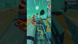 subway surf 🚇  subway surfers 🤷 op gameplay  subwaysurfers subway shorts shortsfeed [upl. by Shannen]