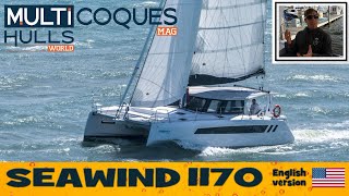 SEAWIND 1170 Catamaran  Boat Review Teaser  Multihulls World [upl. by Dnomar341]