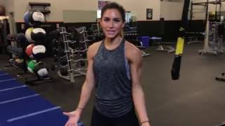 Pistol Squat Progression Exercises  Alexia Clark [upl. by Herrmann]