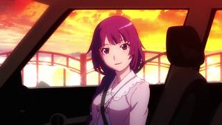 AMV Senjougahara x Araragi Monogatari HD1080p ClariS  SHIORI [upl. by Yeltnerb626]