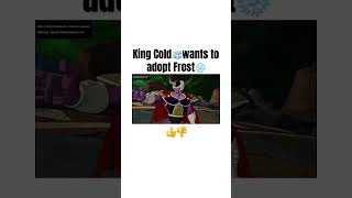 Frost vs King Cold dialogue in DRAGON BALL Sparking ZERO sparkingzero dragonball anime [upl. by Merlin77]