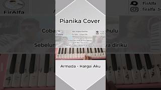 Coba kau lihat dirimu dahulu  Armada Hargai aku  Pianika cover [upl. by Huntlee754]