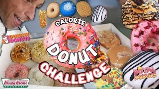 10000 CALORIE DOMPIERRE DONUT CHALLENGE I EPIC CHEAT DAY [upl. by Ireva]