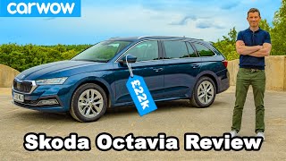 The only car you really need Skoda Octavia 2021 review [upl. by Airbmat]