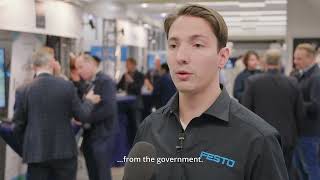 Aftermovie Industrializing Hydrogen Event at Festo [upl. by Luhey]