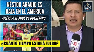 América va por el LIDERATO de la Liga MX con una victoria ante Querétaro  Futbol Picante [upl. by Legna]