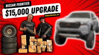 Transforming our Nissan Frontier with 15000 [upl. by Sofia]