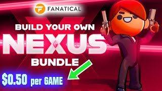 Fanatical – BYO Nexus Bundle  May 2024  050Game [upl. by Naivat]